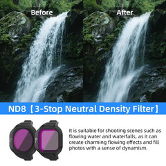 Filtros magnéticos para lentes de drones DJI...