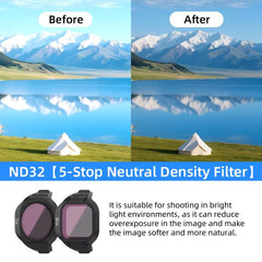 Filtros magnéticos para lentes de drones DJI...