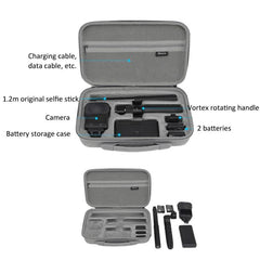 Estuche de transporte para DJI Osmo 360 Adventure Combo
