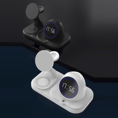 Altavoz Bluetooth con reloj de cuenta regresiva y carga inalámbrica 6 en 1