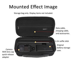 Bolso de hombro/mano para DJI Osmo 360 Adventure Combo