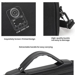 Bolso de hombro/mano para DJI Osmo 360 Adventure Combo