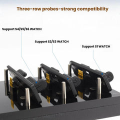 Soporte de prueba de flasheo SFDER 7 en 1, para iWatch Series 1/2