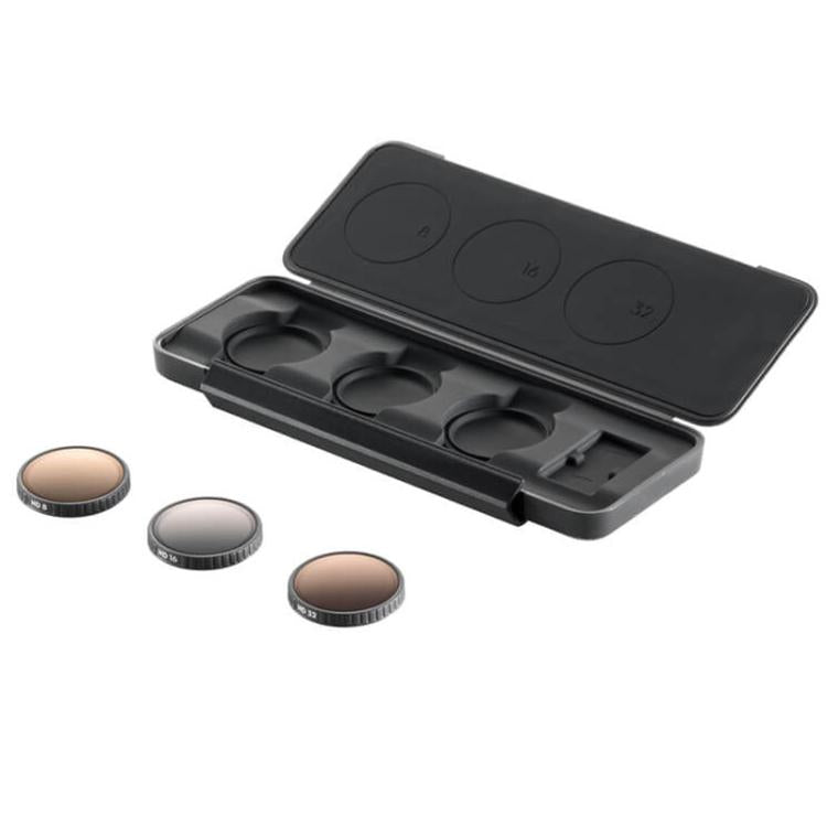 Juego de filtros ND originales (ND8/ND16/ND3...