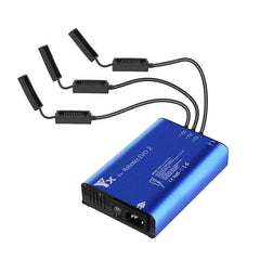 Cargador de aluminio con interruptor para Au...