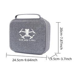 Bolsa de almacenamiento de nailon para DJI Mini 5 Pro Standard Edition