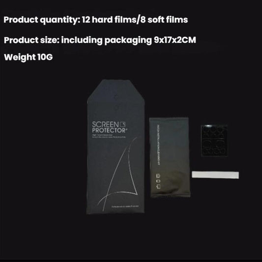 Película protectora antiarañazos para el sen...