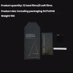 Película protectora antiarañazos para el sen...