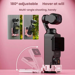 Adaptador de montaje magnético BRDRC para DJI Osmo Pocket 3
