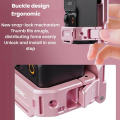 Adaptador de montaje magnético BRDRC para DJI Osmo Pocket 3