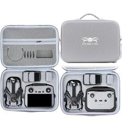 Bolsa organizadora integrada de PU para DJI Mini 5 Pro Fly More