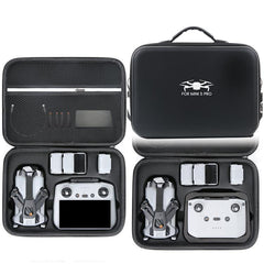 Bolsa organizadora integrada de PU para DJI Mini 5 Pro Fly More
