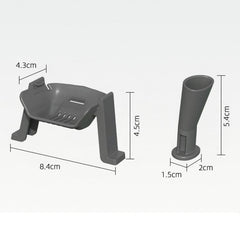 Trípode elevable de aterrizaje BRDRC para DJ...
