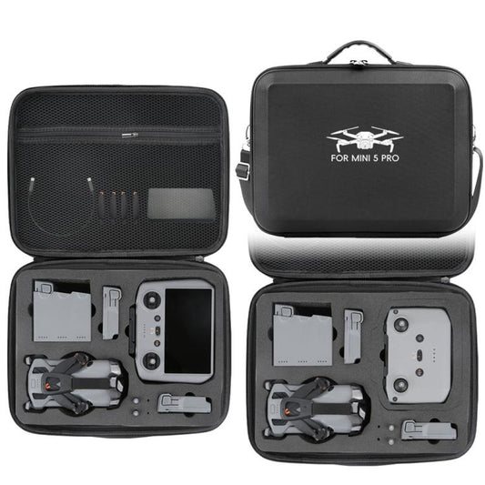 Bolsa organizadora de PU todo en uno para DJI Mini 5 Pro Fly More