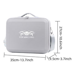 Bolsa organizadora de PU todo en uno para DJI Mini 5 Pro Fly More