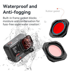 Filtro de buceo Magisn para Insta360 Ace Pro 2