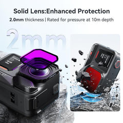 Filtro de buceo Magisn para Insta360 Ace Pro 2