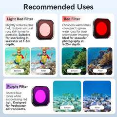 Filtro de buceo Magisn para Insta360 Ace Pro 2