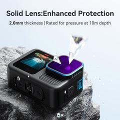 Filtro de buceo aMagisn para GoPro HERO13 Black /12 Black