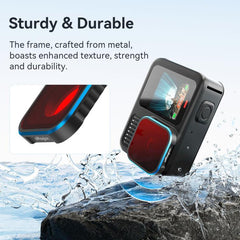 Filtro de buceo aMagisn para GoPro HERO13 Black /12 Black