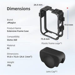 Jaula de expansión aMagisn para DJI Osmo 360