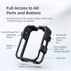 Jaula de expansión aMagisn para DJI Osmo 360