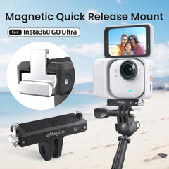 Base magnética de liberación rápida para cámara Insta360 Go Ultra