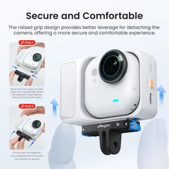 Base magnética de liberación rápida para cámara Insta360 Go Ultra