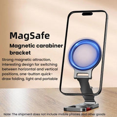 Soporte magnético MagSafe para teléfono móvi...