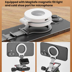 Soporte magnético MagSafe para teléfono móvi...