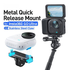 Adaptador magnético metálico para cámara Insta360 Go Ultra