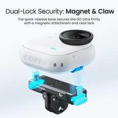 Adaptador magnético metálico para cámara Insta360 Go Ultra