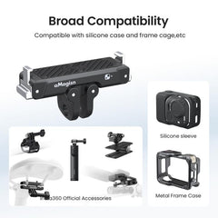 Adaptador magnético metálico para cámara Insta360 Go Ultra