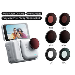 Para Insta360 GO Ultra aMagisn Filtro imperm...