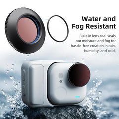 Para Insta360 GO Ultra aMagisn Filtro imperm...