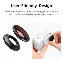 Para Insta360 GO Ultra aMagisn Filtro imperm...