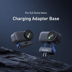 Adaptador de carga recargable con base magné...