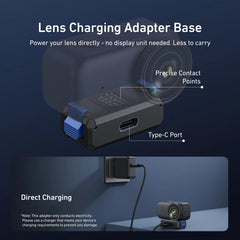 Adaptador de carga recargable con base magné...