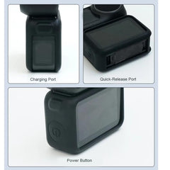 Funda de silicona CYNOVA para la base de carga DJI Osmo Nano Vision