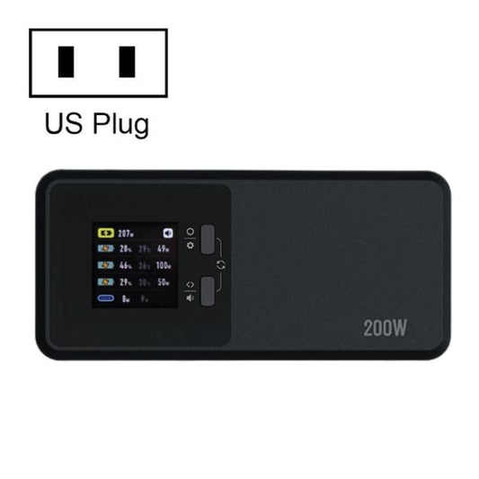 Cargador de 3 canales LKTOP UC342 de 200 W p...