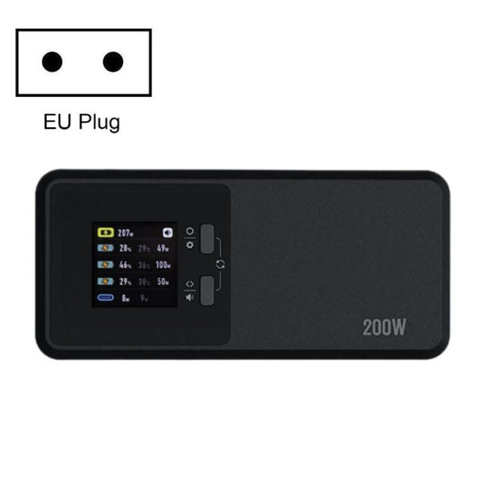 Cargador de 3 canales LKTOP UC342 de 200 W p...