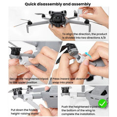 Tren de aterrizaje extensible para dron DJI Mini 5 Pro (1 par)