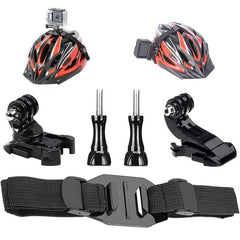 Soporte universal para cámara en casco de bicicleta