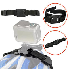 Soporte universal para cámara en casco de bicicleta