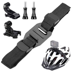 Soporte universal para cámara en casco de bicicleta