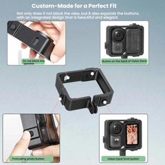 Marco protector extendido de plástico para l...