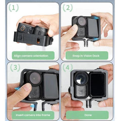 Marco protector extendido de plástico para l...