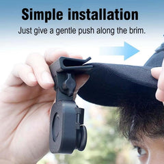 Soporte para gorra Insta360 GO Ultra POV con...
