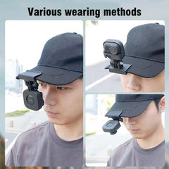 Soporte para gorra Insta360 GO Ultra POV con...