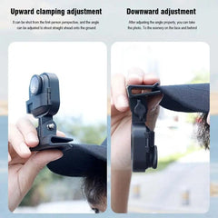 Soporte para gorra Insta360 GO Ultra POV con...